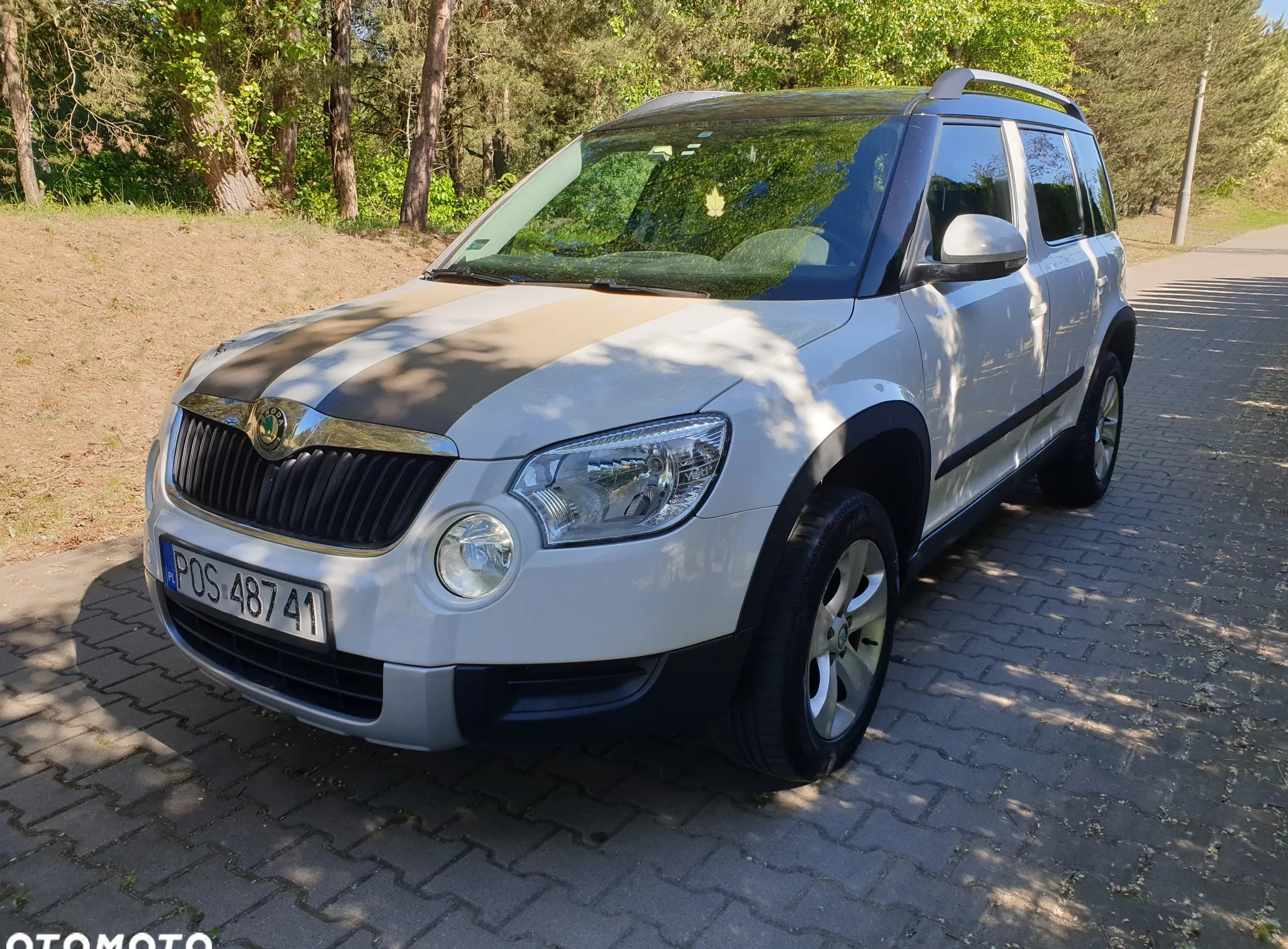 Skoda Yeti cena 28900 przebieg: 203000, rok produkcji 2012 z Odolanów małe 37